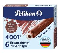 Pelikan Ricarica Per Penna 4001 Tp/6