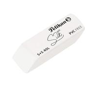 Pelikan S+S - Gomma da cancellare in seta, 40 l, confezione da 40, colore: Bianco