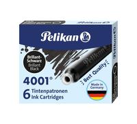 Pelikan - Set Cartucce Inchiostro 4001 per Stilografiche TP6, Confezione Risparm