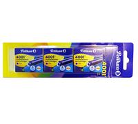 Pelikan Set cartucce inchiostro 4001 per Stilografiche TP6 - confezione risparmio 18 unità / 3 scatole da 6 cartucce - Blu Royal - Made in Germany - 959221