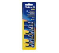 Pelikan - Set da 5 ricariche per penna stilografica, colore: blu