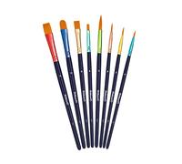 Pelikan Set di pennelli Premium con 8 pennelli sintetici
