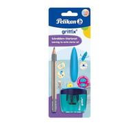 Pelikan Set griffix composto da gomma, temperamatite, blu, 1 pezzo