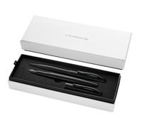 Pelikan, Set Penna Sfera E Stilografica Jazz Noble Elegance In Metallo Carbon, I