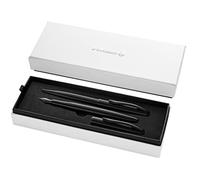 Set penna stilografica e sfera Pelikan Jazz® Noble Elegance blu in cofanetto reg