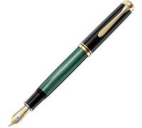 Pelikan Souverän M1000 Nero, Oro, Verde 1pezzo(i) penna stilografica