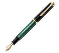 Pelikan Souverän M1000 - Penna stilografica, colore: Nero/Verde