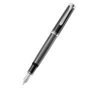 Pelikan Souverän Stresemann M605 Stilografica - Pennino F