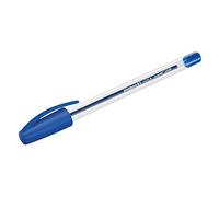 Pelikan - Stick Super Soft - Blu - Penna a Sfera - 50 Pezzi - Colori Misti - Per la Scuola e Ufficio - Inchiostro Scorrevole - Made in Germany