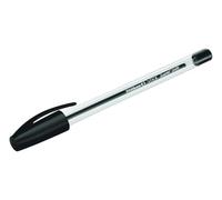 Penna a sfera Pelikan Stick super morbida, tratto 1 mm - Inchiostro super fluido - Impugnatura triangolare - Colore nero