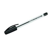 Penna a sfera Pelikan Stick super morbida, tratto 1 mm - Inchiostro super fluido - Impugnatura triangolare - Colore nero