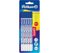 Pelikan Super Pirat B - Borrador de tinta (9 unidades + 1 gratis)