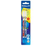 Pelikan Super Pirat Gomma per Cancellare Plastica Multicolore 2 Pz 921742