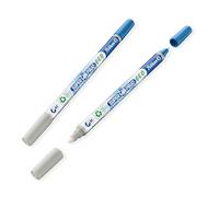 Pelikan SuperPirat Eco - Estintore per inchiostro, tratto M (multi-punta), confezione da 2 pezzi
