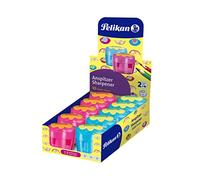 Pelikan Temperamatite a doppia dose Flower, 10 pezzi, colori assortiti in cartone