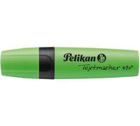 Pelikan Textmarker 490 - A base d'acqua - 3 larghezze di linea - Verde fluorescente