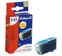Pelikan Tintenpatrone fur Canon CLI-526C/4106612 9 NUOVO