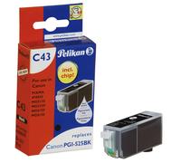 Pelikan Tintenpatrone fur Canon PGI-525BK/4106599 NUOVO