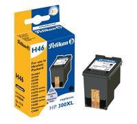 Pelikan Tintenpatrone fur hp CC640EE/4105646 schwa NUOVO