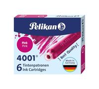 Pelikan Tintenpatronen 4001 Tp/6, Pink