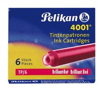 Pelikan TP/6 Rosso 6 pz