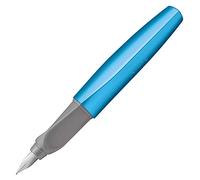 Pelikan Twist P457 M 811262 Fountain Pen Frosted Blue 1 Fountain Pen and 2 Ink Cartridges