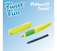 Pelikan Twist P457 Stilografica Penna Stilografica