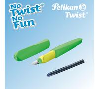 Pelikan Twist P457 Stilografica Penna Stilografica