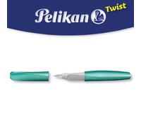 Pelikan Twist P457 Stilografica Penna Stilografica Scuola