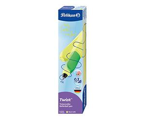 Pelikan Twist® - Penna rollerball 'Neon Yellow