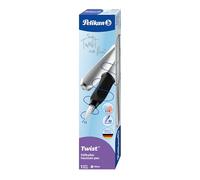 Pelikan 947101 Twist fountain pen in folding box, universal for right and left-h