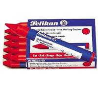 Pelikan Wachs-Signierkreide 772/12 Rot