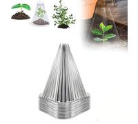 Pelinuar Campani da giardino per piante, coperture per piante da giardinaggio, riutilizzabili, protezione per piantine di piante, protezione solare e traspirante, previene insetti, gelo, pioggia vento