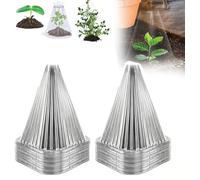 Pelinuar Campani da giardino per piante, coperture per piante da giardinaggio, riutilizzabili, protezione per piantine di piante, protezione solare e traspirante, previene insetti, gelo, pioggia vento