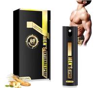 Pelinuar Men's Long Lasting Delay Strong Topical Spray, High Potency Control, Effectively Extends Time