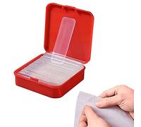 Pelinuar Reusable Multifunctional Double Sided Adhesive Tape, 60 Pcs/Box Powerful Double-sided Tape, Double Sided Clear Heavy Duty, Removable Nano Adhesive Mounting Tape for Walls (1 Box)