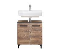 Pelipal Quickset 374 - Mobile lavabo in legno di rovere Ribbeck orizzontale NB, 53 x 60 x 33 cm