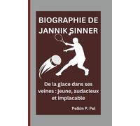 Pelkin P Pel Biographie de Jannik Sinner (Tascabile)