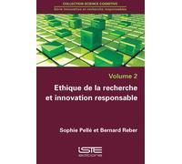 Pell?ª, Sophie Ethique De La Recherche Et Innovation Responsable Book NUOVO