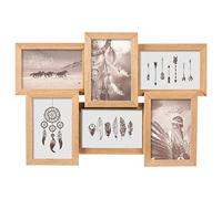 Atmosfera Set di 6 cornici decorative Nature H31 - Decorazione murale