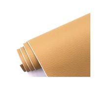 Pelle Adesiva Kit Di Riparazione Autoadesivo Per Divano In Pelle Con Toppa Di Riparazione In Finta Pelle, Toppe In Pelle Per Rifoderare Mobili, Poltrone, Seggiolino Auto(Khaki,100x200cm)