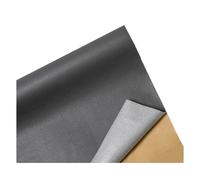 Pelle Adesiva Nastro Adesivo Per Tappezzeria, Toppa Di Riparazione In Pelle Per Sedili Auto, Mobili, Divani, Forte Adesione(Dark Gray,19.7x54.3in)