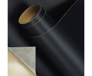 Pelle Adesiva per Riparazioni 150 Cm X 40 Cm,Toppa Autoadesiva in Pelle,Ecopelle