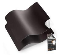 Pelle adesiva per riparazioni, 30×21 cm -2 pezzi ecopelle adesiva, Similpelle adesiva per Riparazioni Patch di in Pelle per Divani, Stivali, Reclinazioni, Borse, Tappezzeria(Caffè)