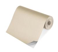 Pelle Adesiva per Riparazioni Autoadesivo, 10 x 160cm Patch di Riparazione in Ecopelle, Similpelle Adesiva per Riparazioni per Divani, Sedili Auto, Mobili, Borse - Beige