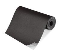 Pelle Adesiva per Riparazioni Autoadesivo, 10 x 160cm Patch di Riparazione in Ecopelle, Similpelle Adesiva per Riparazioni per Divani, Sedili Auto, Mobili, Borse - Nero