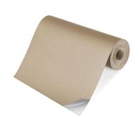 Pelle Adesiva per Riparazioni Autoadesivo, 10 x 160cm Patch di Riparazione in Ecopelle, Similpelle Adesiva per Riparazioni per Divani, Sedili Auto, Mobili, Borse - Khaki