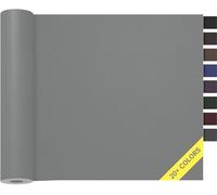 Pelle Adesiva per Riparazioni Autoadesivo Grigio Chiaro, 40 x 300 cm Patch di Riparazione in Pelle, Toppe per Riparazione in Pelle per Divani, Sedili Auto, Mobili, Borse, Giacche.