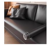 Pelle Adesiva Toppa Autoadesiva Per Riparazione In Pelle Nera Per Divani, Mobili, Sedili Per Auto, Tappezzeria, Resistente Agli Strappi, Forte Aderenza(35.4x118.1in)