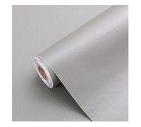 Pelle Adesiva Toppa Di Riparazione In Pelle Grigio Chiaro Autoadesiva Per Mobili, Sedili Auto, Divani, Tappezzeria, Impermeabile, Tenuta Forte, Facile Da Tagliare(18.1x118.1in)